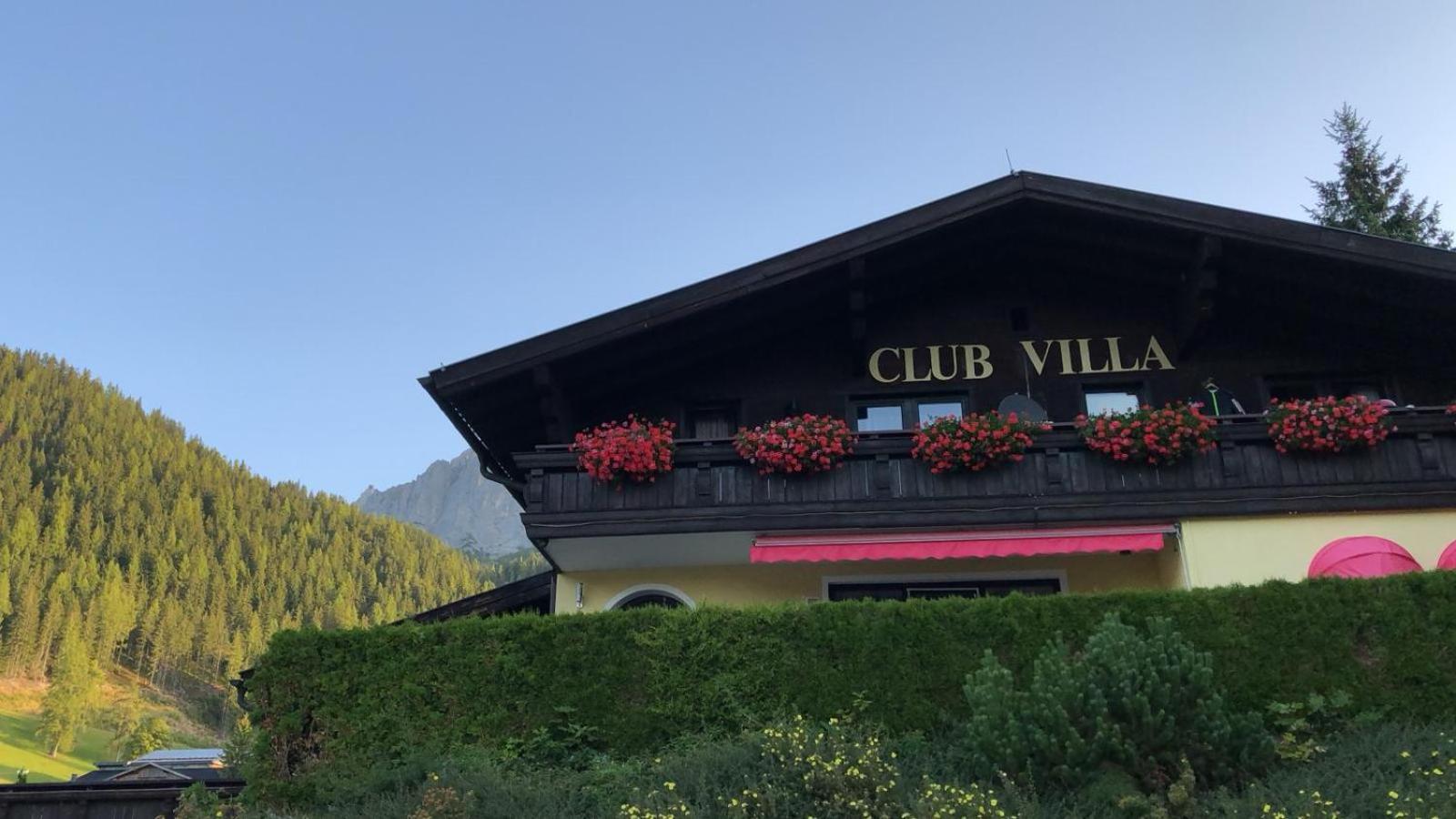 Club Villa Ramsau am Dachstein Exteriér fotografie