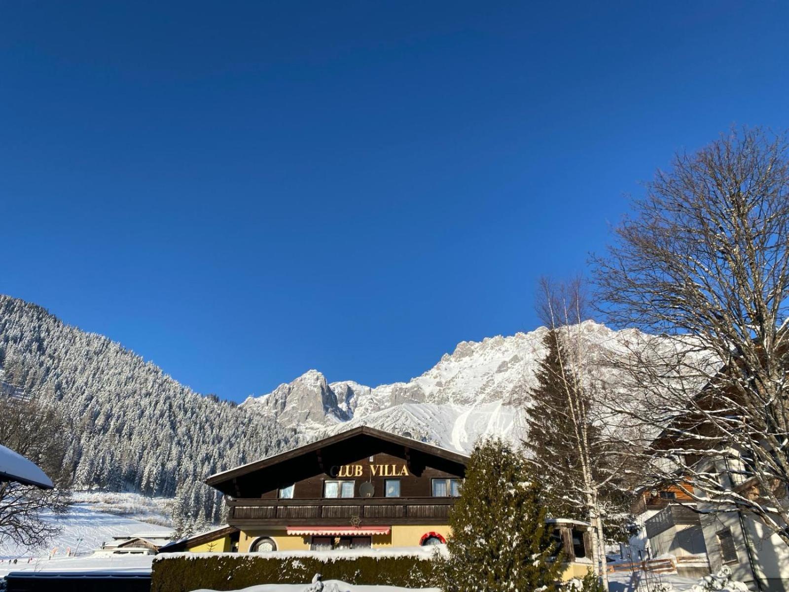 Club Villa Ramsau am Dachstein Exteriér fotografie